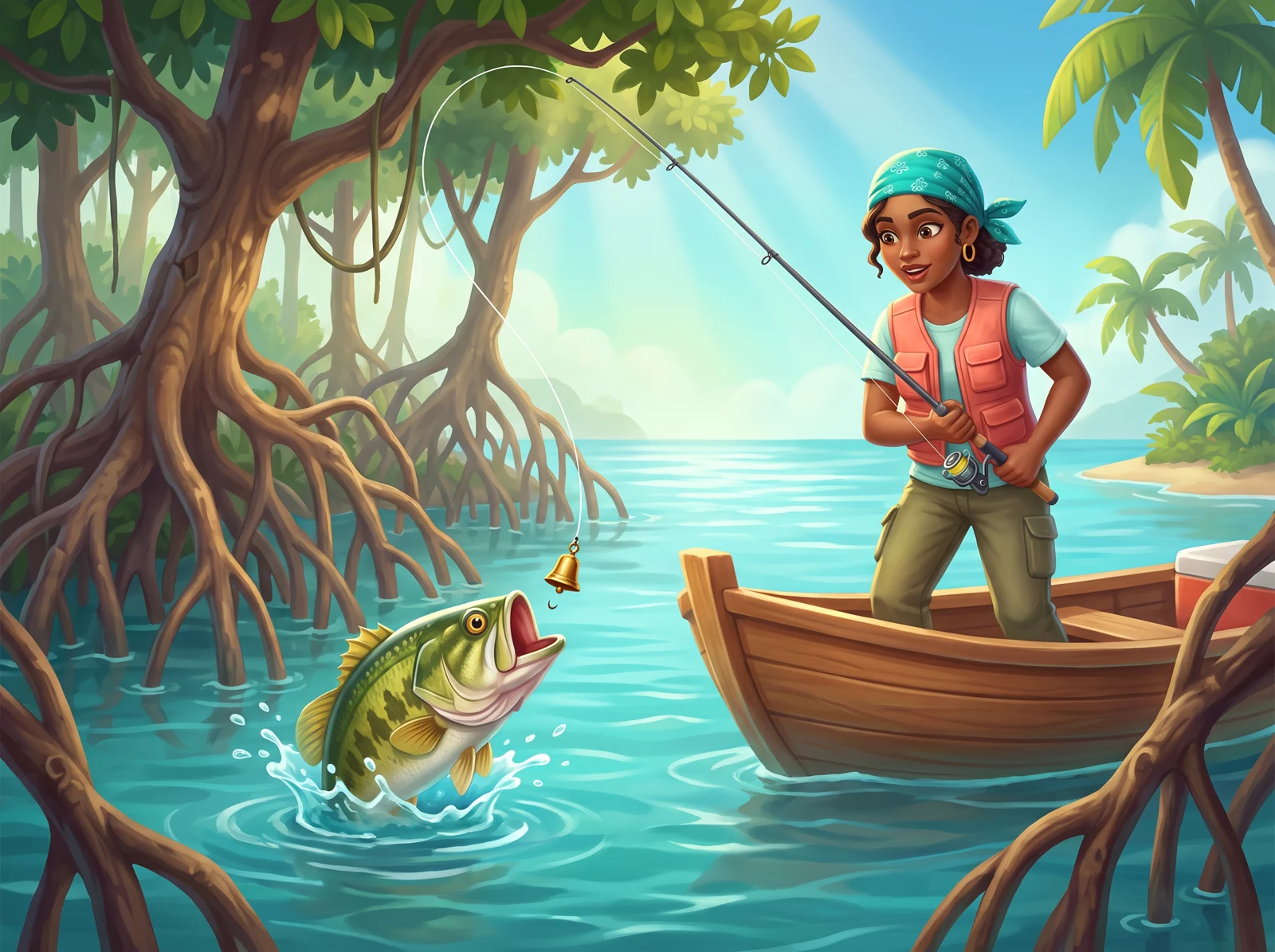 mangrove bell — Saltline Stories