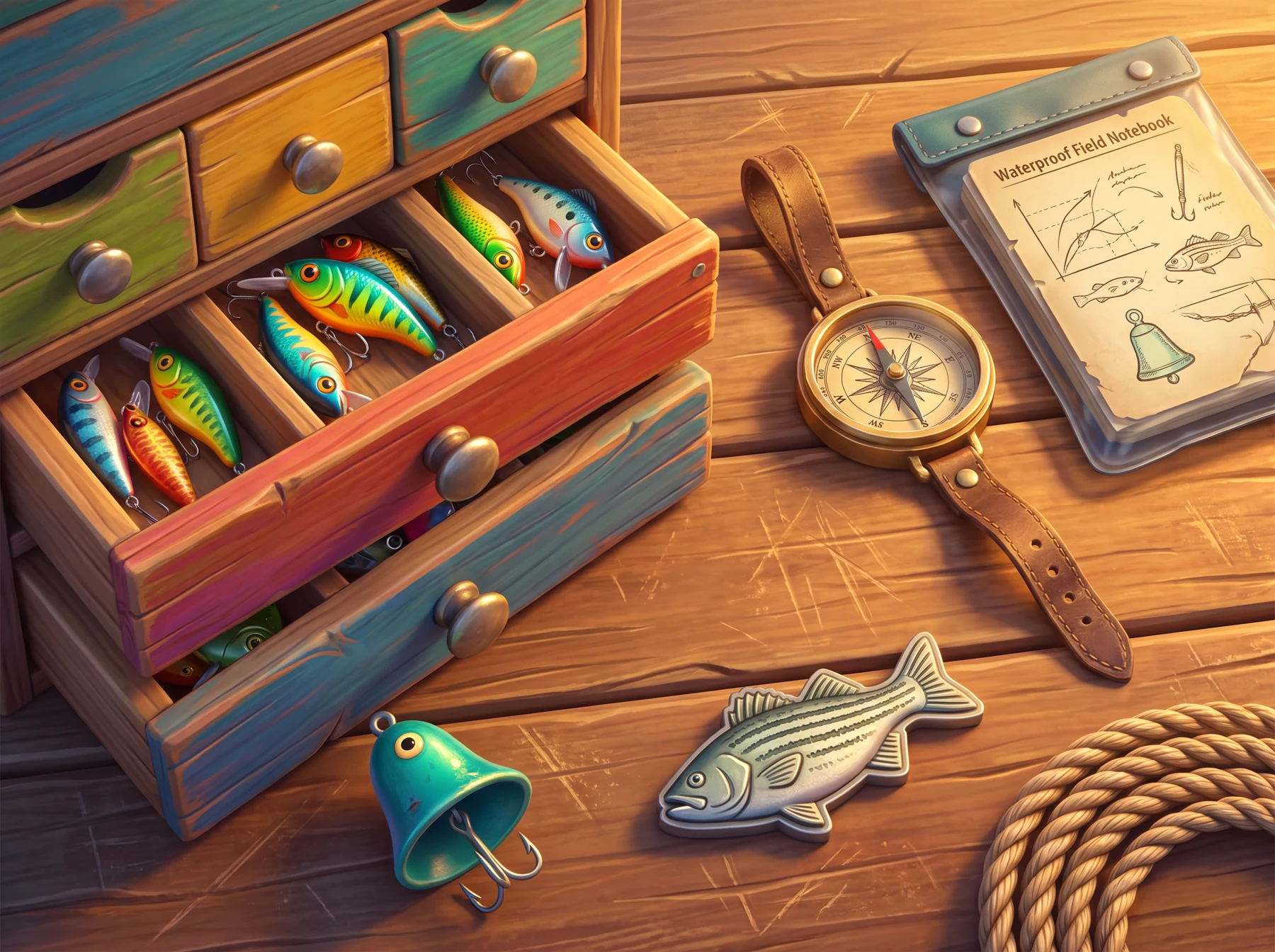 Saltline Stories editorial objects