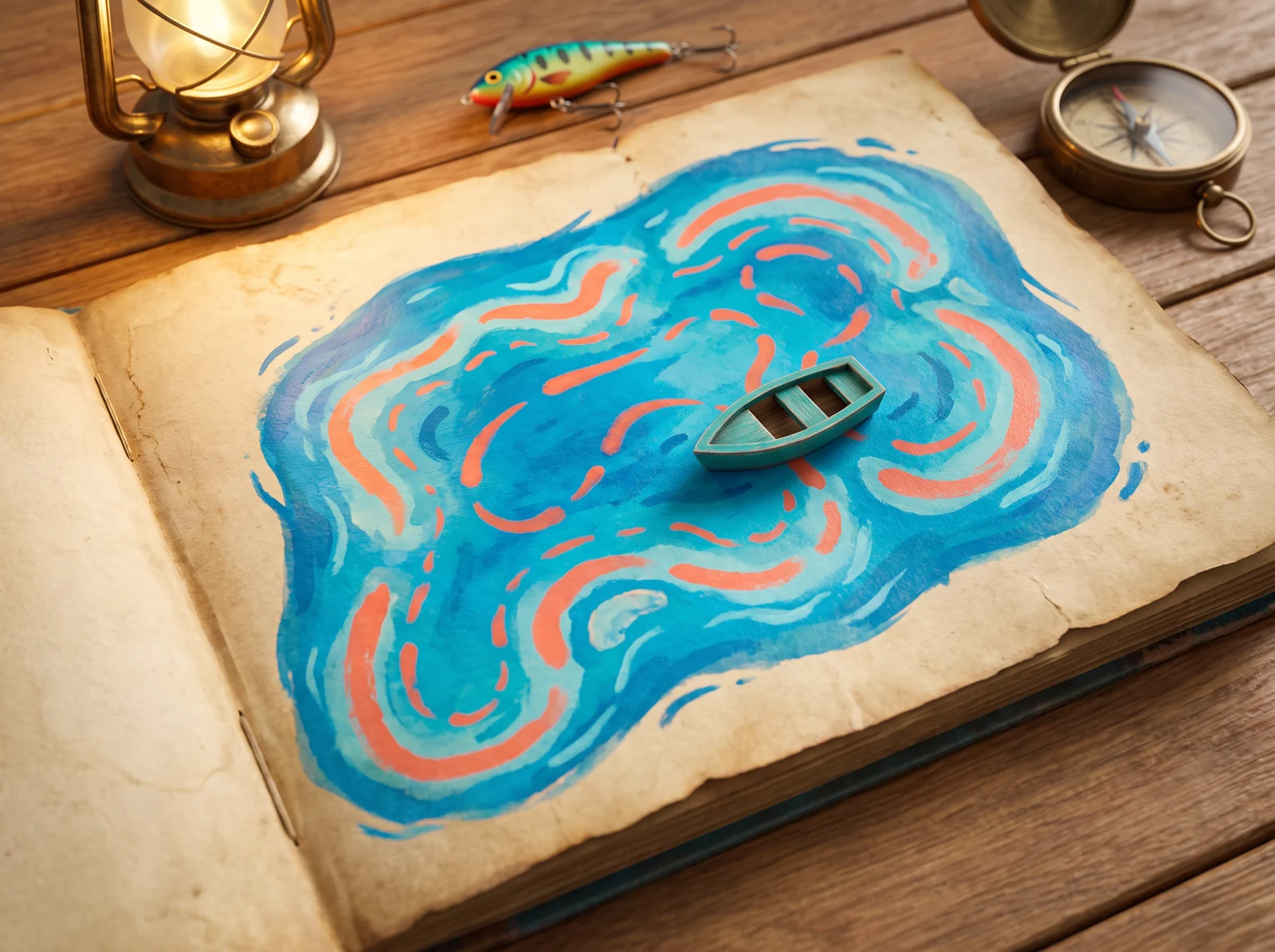 Tavi’s illustrated lagoon chart